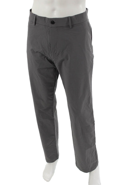 Kjus Men Dress Pants Gray Button Closure Size 40