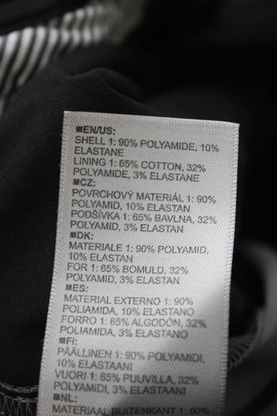 Kjus Men Dress Pants Gray Button Closure Size 40