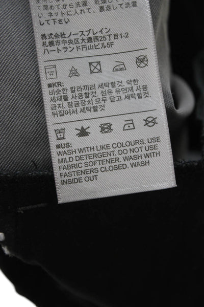 Kjus Men Dress Pants Gray Button Closure Size 40