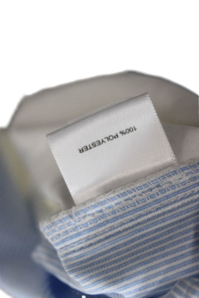 Peter Millar Mens White Polyester Classic Pants Button Fly Big Tall Size 42