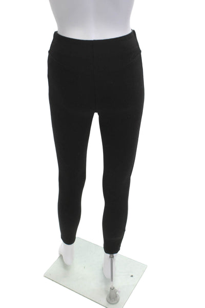 Michael Stars Womens Ankle Jeggings Black Size XS