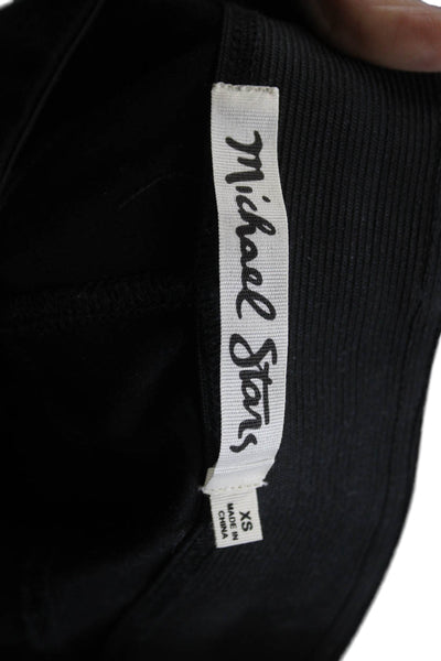 Michael Stars Womens Ankle Jeggings Black Size XS