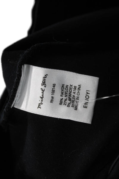 Michael Stars Womens Ankle Jeggings Black Size XS