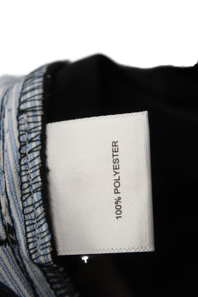 Peter Millar Mens Dress Pants Black Polyester Button Closure Big Tall Size 42