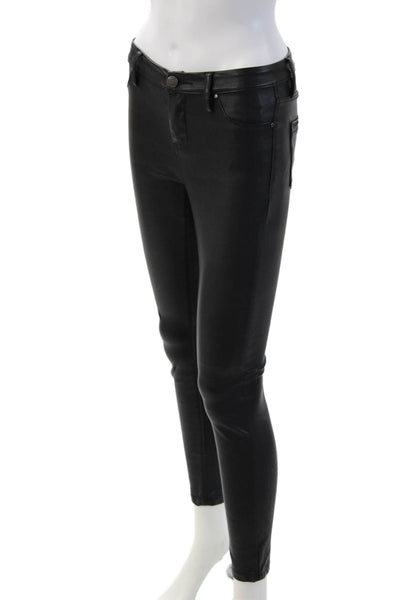 BLANKNYC Womens Biker Ankle Jegging Pants Black Size 24