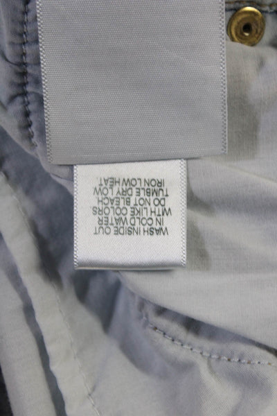 Frame Women High Waist Bootcut Jeans Dark Blue Button Fly Designer Size 31