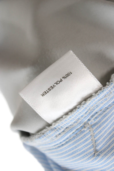 Peter Millar Mens Chino Shorts Gray Polyester Size 42