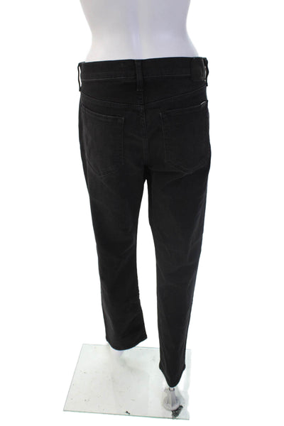 Joes Mens Black Mid Rise Cotton Blend Pants Inseam 30 Size 33