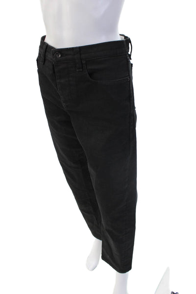 Rag & Bone Mens High Rise Straight Tapered Black Jeans Size 34