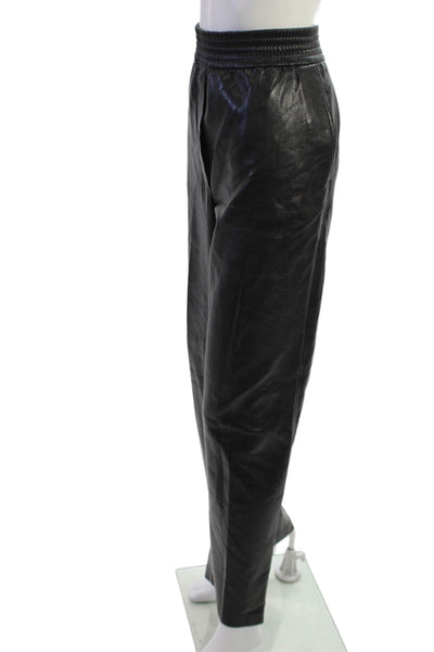 Wilfred Womens Black Polyester Pants 90s Size L