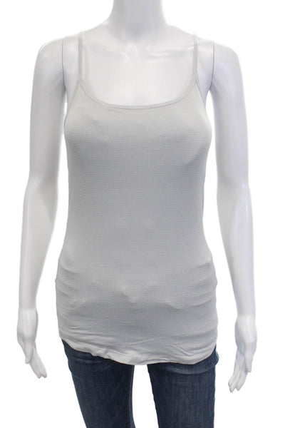 Prism Sport Women Basic Camisole Gray Nylon Spandex Sleeveless Spring Size XS