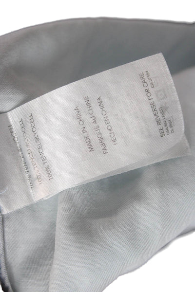 DL1961 Women Light Blue A-Line Long Tencel Lyocell Skirt Size S