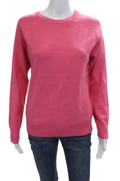 French Connection Unisex Pink Crew Neck Pullover Sweater Size XL