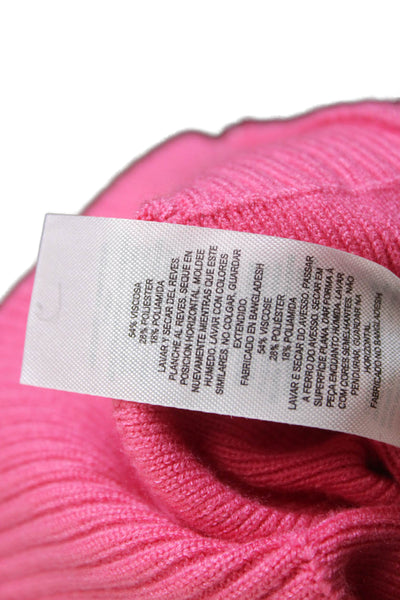 French Connection Unisex Pink Crew Neck Pullover Sweater Size XL