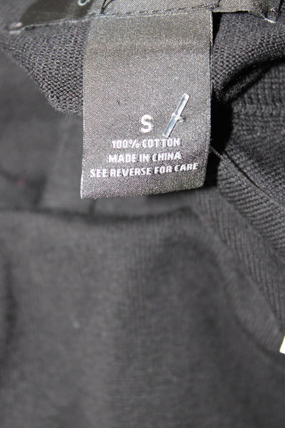 Bloomingdales The Mens Store Women Black V Neck Pullover Sweater Size S