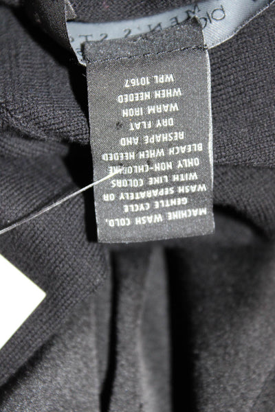 Bloomingdales The Mens Store Women Black V Neck Pullover Sweater Size S