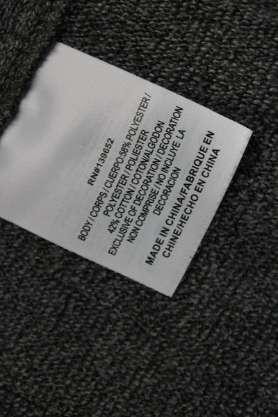 Surfside Supply Mens Full-zip Hoodie Gray Beach Size L