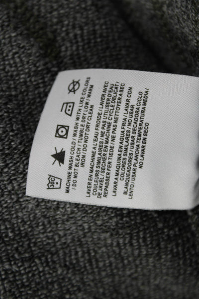 Surfside Supply Mens Full-zip Hoodie Gray Beach Size L
