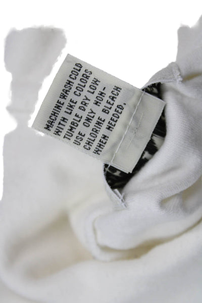 INC International Concepts Men's Mock Neck Long Sleeve White Tee Size XL