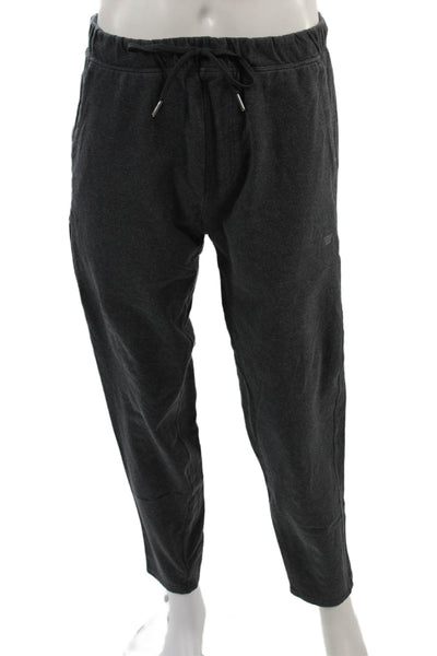 Mack Weldon Mens Jogger Sweatpants Dark Gray Drawstring Size L