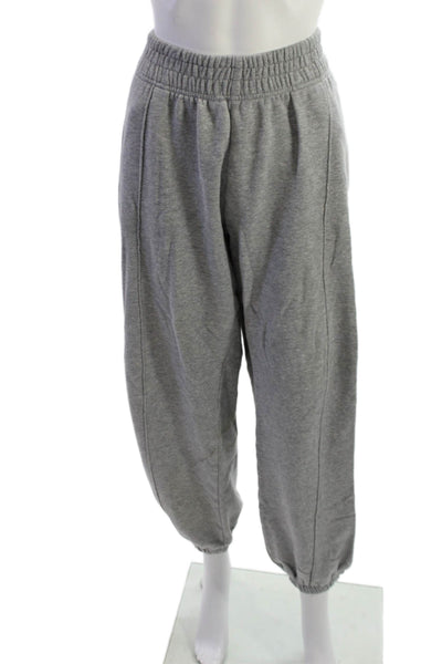 Nike Mens Jogger Sweatpants Gray Sports Size L