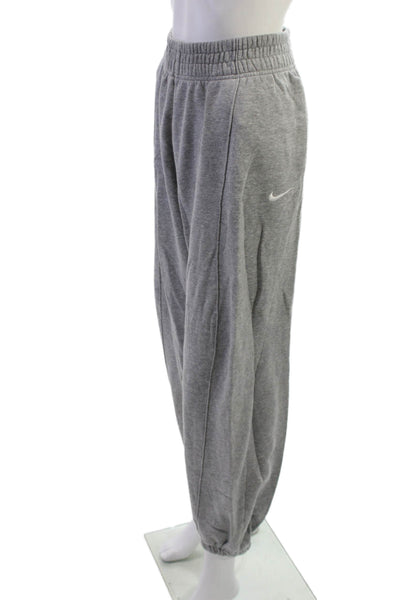 Nike Mens Jogger Sweatpants Gray Sports Size L