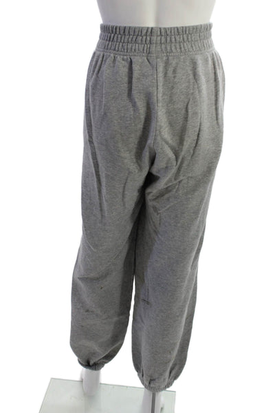Nike Mens Jogger Sweatpants Gray Sports Size L