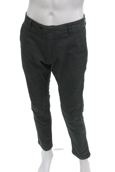 Ted Baker London Mens Chino Dress Pants Dark Gray Size 32