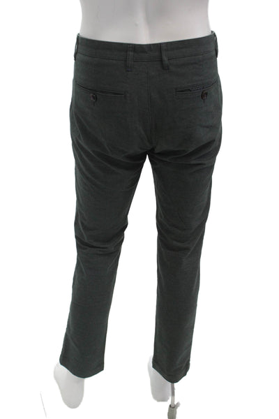 Ted Baker London Mens Chino Dress Pants Dark Gray Size 32