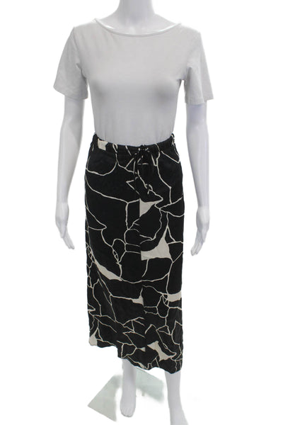 Zara Womens Maxi Skirt Black Size M