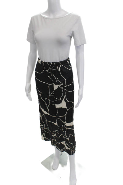 Zara Womens Maxi Skirt Black Size M