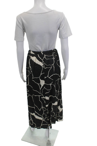 Zara Womens Maxi Skirt Black Size M