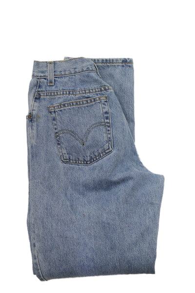 Levi's Mens Light Blue Straight Jeans Size 26