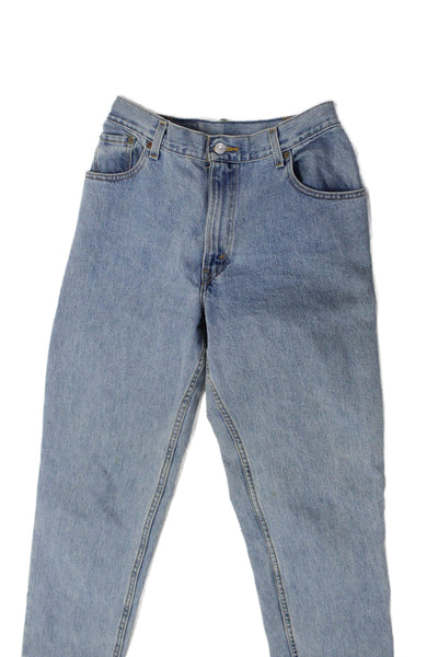 Levi's Mens Light Blue Straight Jeans Size 26
