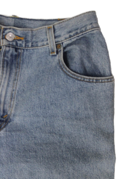 Levi's Mens Light Blue Straight Jeans Size 26