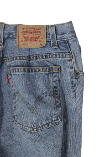 Levi's Mens Light Blue Straight Jeans Size 26