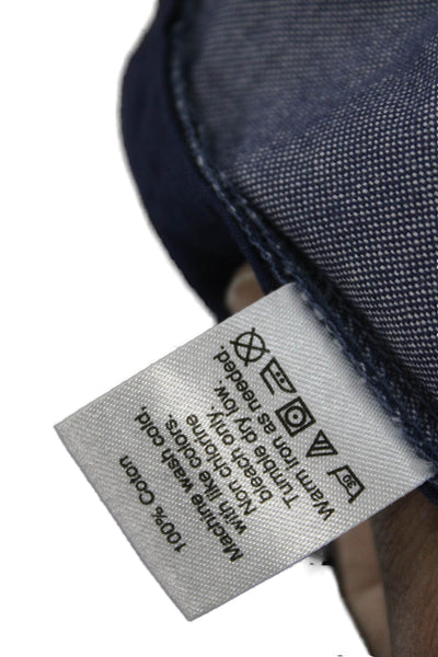 J Crew Mens Chino Shorts Dark Gray Cotton Size 34