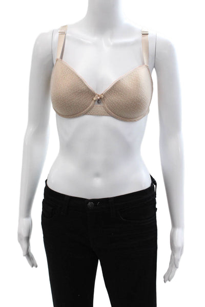 Chantelle Womens Under Wire Bra Beige Size 32 DDD