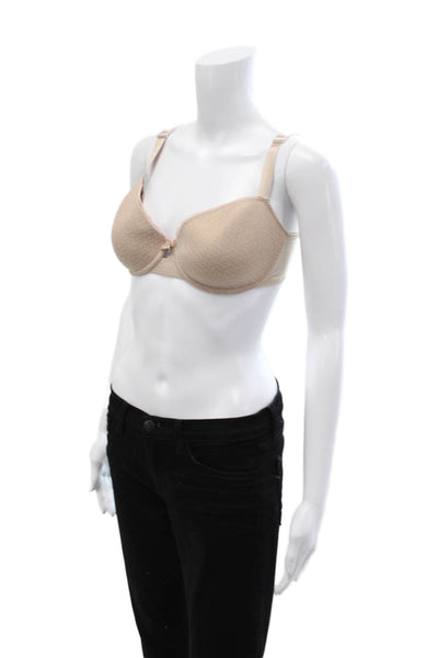 Chantelle Womens Under Wire Bra Beige Size 32 DDD
