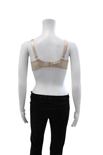 Chantelle Womens Under Wire Bra Beige Size 32 DDD