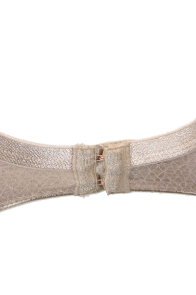Chantelle Womens Under Wire Bra Beige Size 32 DDD