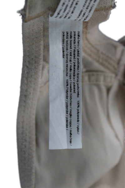 Chantelle Womens Under Wire Bra Beige Size 32 DDD