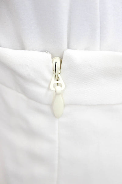 BCBG Max Azria Womens Mini Skort White Size XS