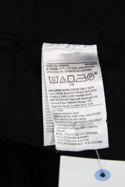 Banana Republic Womens Black Ankle Jeggings Size 2