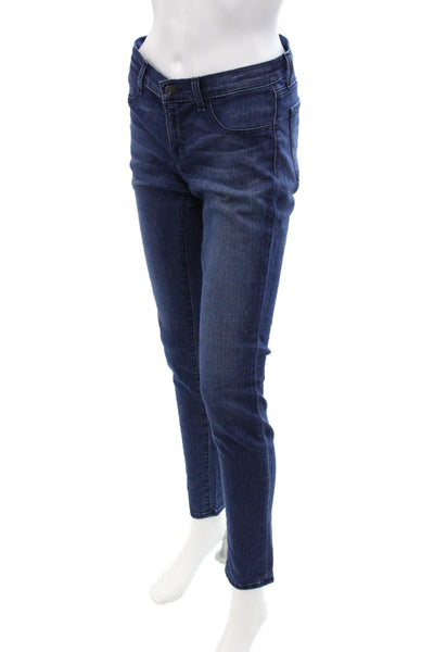 J Brand Women Ankle Skinny Dark Blue Jeans Size 29