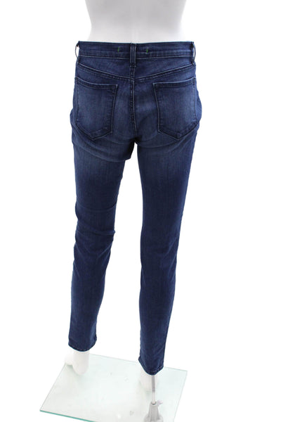 J Brand Women Ankle Skinny Dark Blue Jeans Size 29