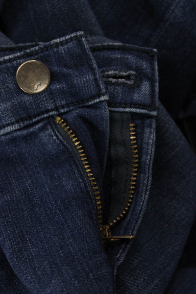 J Brand Women Ankle Skinny Dark Blue Jeans Size 29
