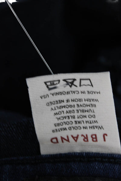 J Brand Women Ankle Skinny Dark Blue Jeans Size 29