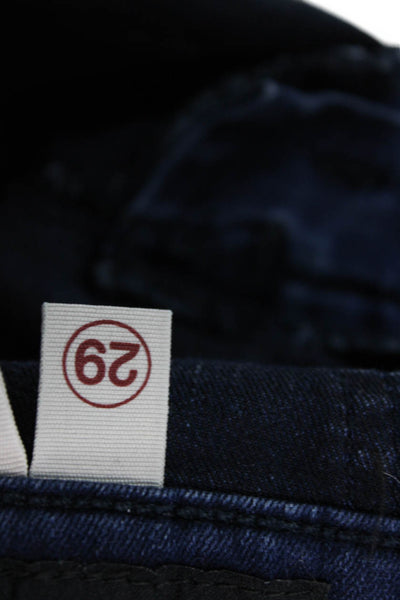 J Brand Women Ankle Skinny Dark Blue Jeans Size 29