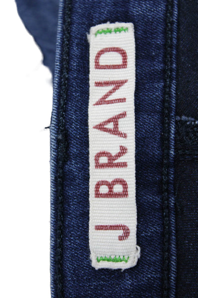 J Brand Women Ankle Skinny Dark Blue Jeans Size 29